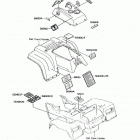 Bayou 220 (KLF220-A3) Наклейки