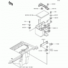 Bayou 300 (KLF300-B3) Короб для АКБ