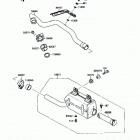 Bayou 220 (KLF220-A3) Глушитель