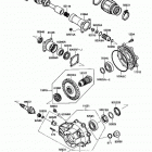 Bayou 220 (KLF220-A3) Приводной вал
