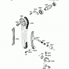 Bayou 220 (KLF220-A3) Распредвал