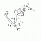 Bayou 220 (KLF220-A3) Педаль тормоза