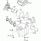 Bayou 220 (KLF220-A3) Воздушный фильтр