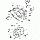Bayou 220 (KLF220-A3) Крышки двигателя