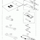 Bayou 220 (KLF220-A3) Инструмент