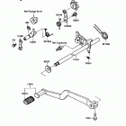 Bayou 220 (KLF220-A3) Механизм переключения передач