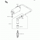 Bayou 300 (KLF300-B3) Катушка зажигания