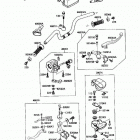 Bayou 220 (KLF220-A3) Руль
