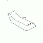 Bayou 220 (KLF220-A3) Сидение