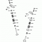 Bayou 220 (KLF220-A3) Клапана