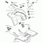 Bayou 300 (KLF300-B3) Наклейки