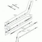 Bayou 300 (KLF300-B3) Тросы