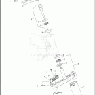 FLHTP 1FMP POLICE ELECTRA GLIDE (2025) FORK BRACKETS, FRONT