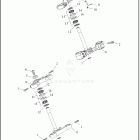 XL883N 4LE2 IRON 883 (2022) FORK BRACKETS, FRONT