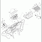 FLHTP 1FMP POLICE ELECTRA GLIDE (2022) FAIRING, INNER - FLHTP