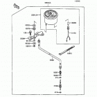 Bayou 220 (KLF220-A3) Optional parts(meter)