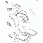 Bayou 300 (KLF300-B4) Decal(klf300-b4)