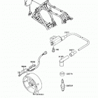 Bayou 220 (KLF220-A3) Катушка зажигания