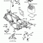 Bayou 220 (KLF220-A3) Короб для АКБ