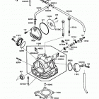 Bayou 220 (KLF220-A3) Головка цилиндра