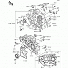 Bayou 300 (KLF300-B3) Картер