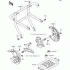 Bayou 300 (KLF300-B3) Дуги безопасности
