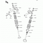 Bayou 300 (KLF300-B3) Клапана