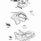 Bayou 220 (KLF220-A4) Decal(klf220-a4)