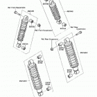 Bayou 220 (KLF220-A3) Амортизатор