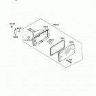 Bayou 220 (KLF220-A3) Задний фонарь