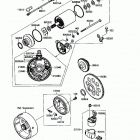Bayou 220 (KLF220-A3) Стартер