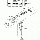 Bayou 220 (KLF220-A3) Замок зажигания