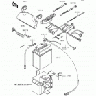 Bayou 300 (KLF300-B3) Электрика