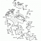 Bayou 220 (KLF220-A3) Переднее крыло