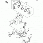 Bayou 300 (KLF300-B3) Фара
