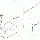 H1258X85A Fuel Tank And Line
