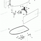 H1258V85A Engine Cover And Support Plate