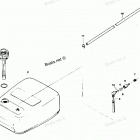 H1258V85A Fuel Tank And Line