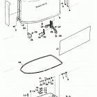 H0858F85A Engine Cover And Support Plate
