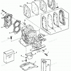 H0092285A Cylinder Block (88a-92b & Ser. # E000001 Thru E127699)