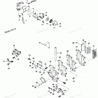H1251X85A Fuel Pump And Reed Plate