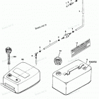 H0073H84G Fuel Tank And Line