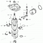 H1258F85C Crankshaft And Piston Group