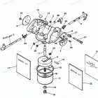H0507B85A Carburetor (with Float Valve & Seat Kit)