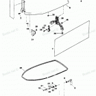 H1251X85A Engine Cover And Support Plate