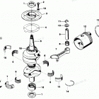 H0507B85A Crankshaft And Piston Group
