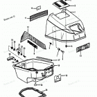 H0092285A Top Cowl (88a Thru 89b Models)