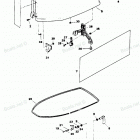 H1258F85C Engine Cover And Support Plate