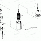 H0507X85B Электрический стартер