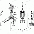 H1258F85B Стартер